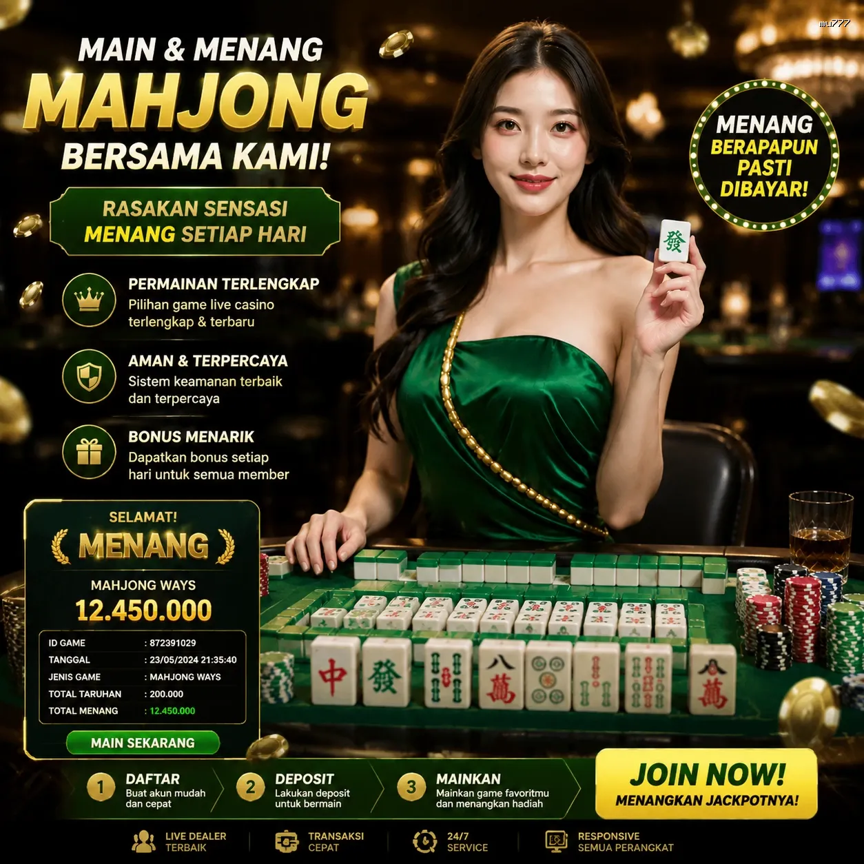 Bagaimana mu777 Mengubah Cara Kita Bermain Game Online