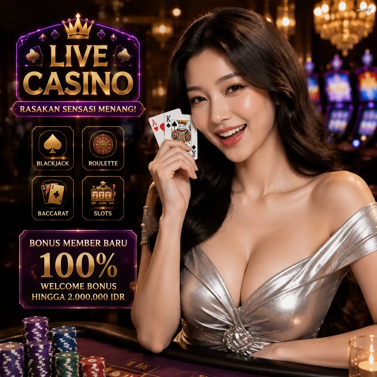 Beragam Jenis Game Seru yang Tersedia di mu777